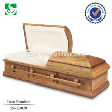 wooden handle priced casket